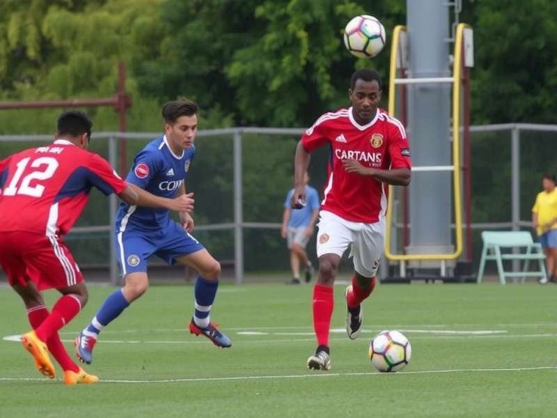 Dhanraj Football manufacturing facility